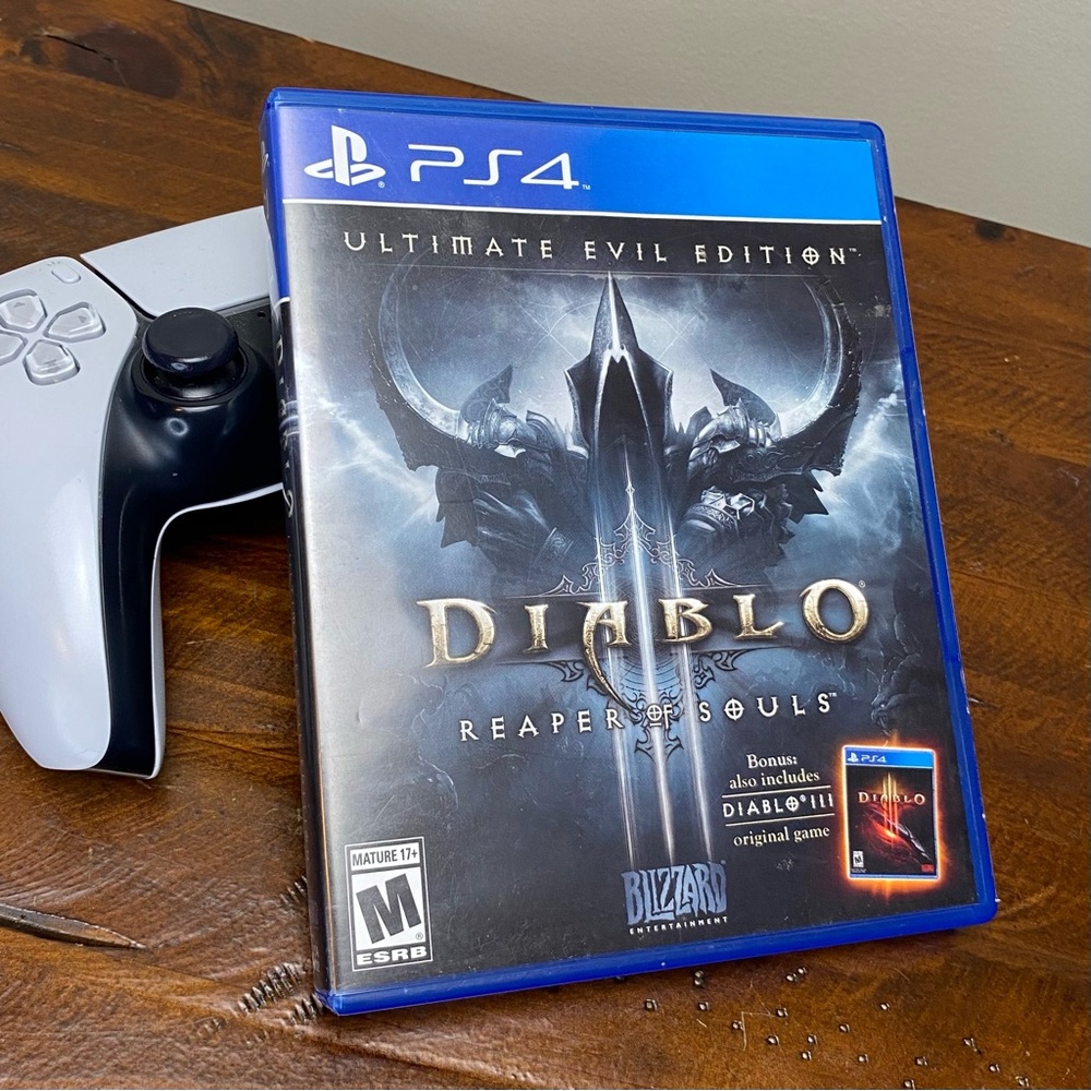 Diablo III Reaper of Souls PS4 game - Picture 6 of 7
